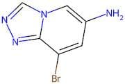 8-Bromo-[1,2,4]triazolo[4,3-a]pyridin-6-amine