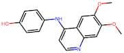 4-((6,7-Dimethoxyquinolin-4-yl)amino)phenol