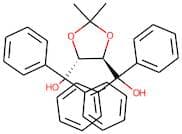 (4R,5R)-2,2-Dimethyl-α,α,α',α'-tetraphenyldioxolane-4,5-dimethanol