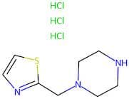 2-(Piperazin-1-ylmethyl)thiazole trihydrochloride