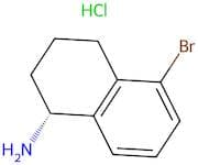 (R)-5-Bromo-1,2,3,4-tetrahydronaphthalen-1-amine hydrochloride
