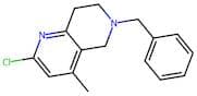 6-Benzyl-2-chloro-4-methyl-5,6,7,8-tetrahydro-1,6-naphthyridine