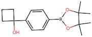 1-[4-(4,4,5,5-Tetramethyl-1,3,2-dioxaborolan-2-yl)phenyl]cyclobutanol