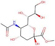 N-Acetylneuraminic acid , methyl ester