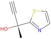 (R)-2-(Thiazol-2-yl)but-3-yn-2-ol