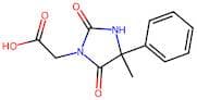 2-(4-Methyl-2,5-dioxo-4-phenylimidazolidin-1-yl)acetic acid