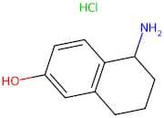 5-Amino-5,6,7,8-tetrahydronaphthalen-2-ol hydrochloride