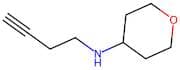 N-3-Butyn-1-yltetrahydro-2H-pyran-4-amine