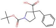 3-Benzyl-1-(tert-butoxycarbonyl)pyrrolidine-3-carboxylic acid