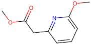 Methyl 2-(6-methoxypyridin-2-yl)acetate