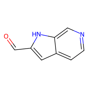 1H-Pyrrolo[2,3-c]pyridine-2-carbaldehyde