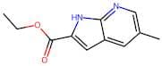 Ethyl 5-methyl-1H-pyrrolo[2,3-b]pyridine-2-carboxylate