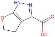 4,5-Dihydro-1H-furo[2,3-c]pyrazole-3-carboxylic acid