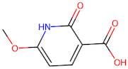 6-Methoxy-2-oxo-1,2-dihydropyridine-3-carboxylic acid