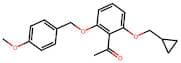 1-(2-(Cyclopropylmethoxy)-6-(4-methoxybenzyloxy)phenyl)ethanone