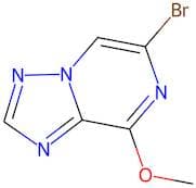 6-Bromo-8-methoxy-[1,2,4]triazolo[1,5-a]pyrazine
