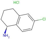 (S)-6-Chloro-1,2,3,4-tetrahydronaphthalen-1-amine hydrochloride