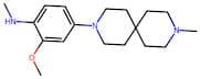 2-Methoxy-N-methyl-4-{9-methyl-3,9-diazaspiro[5.5]undecan-3-yl}aniline