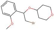 4-(2-Bromo-1-(2-methoxyphenyl)ethoxy)tetrahydro-2H-pyran