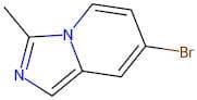 7-Bromo-3-methylimidazo[1,5-a]pyridine