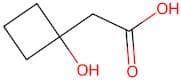 2-(1-Hydroxycyclobutyl)acetic acid