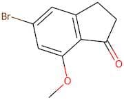 5-Bromo-7-methoxy-2,3-dihydro-1H-inden-1-one