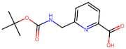 6-(((tert-Butoxycarbonyl)amino)methyl)picolinic acid