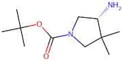 tert-Butyl (4R)-4-amino-3,3-dimethylpyrrolidine-1-carboxylate