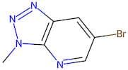 6-Bromo-3-methyl-3H-[1,2,3]triazolo[4,5-b]pyridine