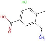 3-(Aminomethyl)-4-methylbenzoic acid hydrochloride