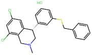 (S)-4-(3-(Benzylthio)phenyl)-6,8-dichloro-2-methyl-1,2,3,4-tetrahydroisoquinoline hydrochloride