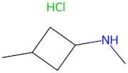 N,3-Dimethylcyclobutan-1-amine hydrochloride