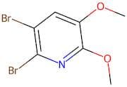 2,3-Dibromo-5,6-dimethoxypyridine