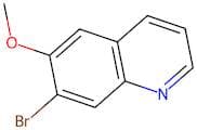 7-Bromo-6-methoxyquinoline