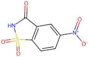 5-Nitrobenzo[d]isothiazol-3(2H)-one 1,1-dioxide