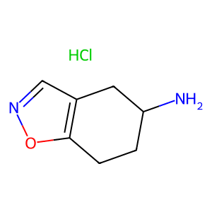 4,5,6,7-Tetrahydrobenzo[d]isoxazol-5-amine hydrochloride
