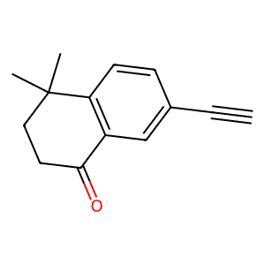 7-Ethynyl-4,4-dimethyl-3,4-dihydronaphthalen-1(2H)-one