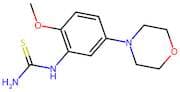 1-(2-Methoxy-5-morpholinophenyl)thiourea