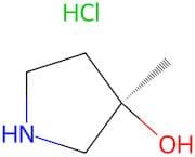 (3R)-3-Methylpyrrolidin-3-ol hydrochloride