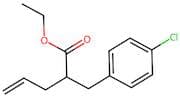 Ethyl 2-(4-chlorobenzyl)pent-4-enoate
