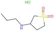 tetrahydro-N-propyl-3-Thiophenamine-1,1-dioxide, hydrochloride (1:1)