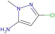 3-Chloro-1-methyl-1H-pyrazol-5-amine