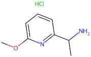 1-(6-Methoxypyridin-2-yl)ethan-1-amine hydrochloride