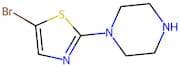 5-Bromo-2-(piperazin-1-yl)thiazole