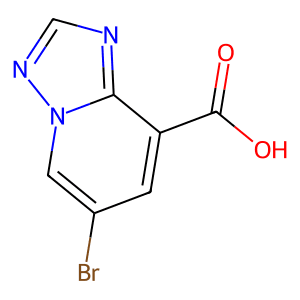 6-Bromo-[1,2,4]triazolo[1,5-a]pyridine-8-carboxylic acid