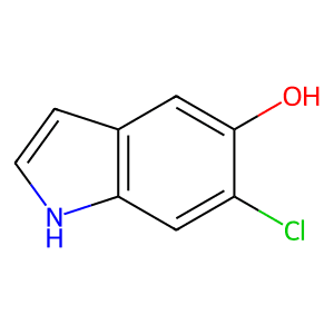 6-Chloro-1H-indol-5-ol