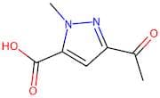 3-Acetyl-1-methyl-1H-pyrazole-5-carboxylic acid