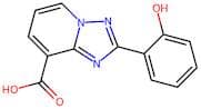 2-(2-Hydroxyphenyl)-[1,2,4]triazolo[1,5-a]pyridine-8-carboxylic acid