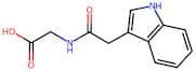 (2-(1H-indol-3-yl)acetyl)glycine