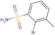 2-Bromo-3-methylbenzenesulfonamide